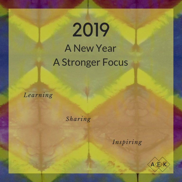 2019 A New Year – A Stronger Focus
